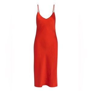 Wilfred Only Slip Midi Dress